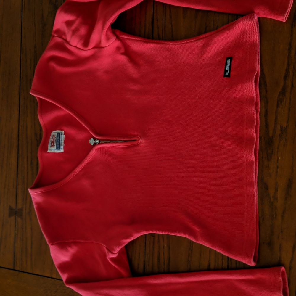 UNIONBAY Half Zipped Sweater